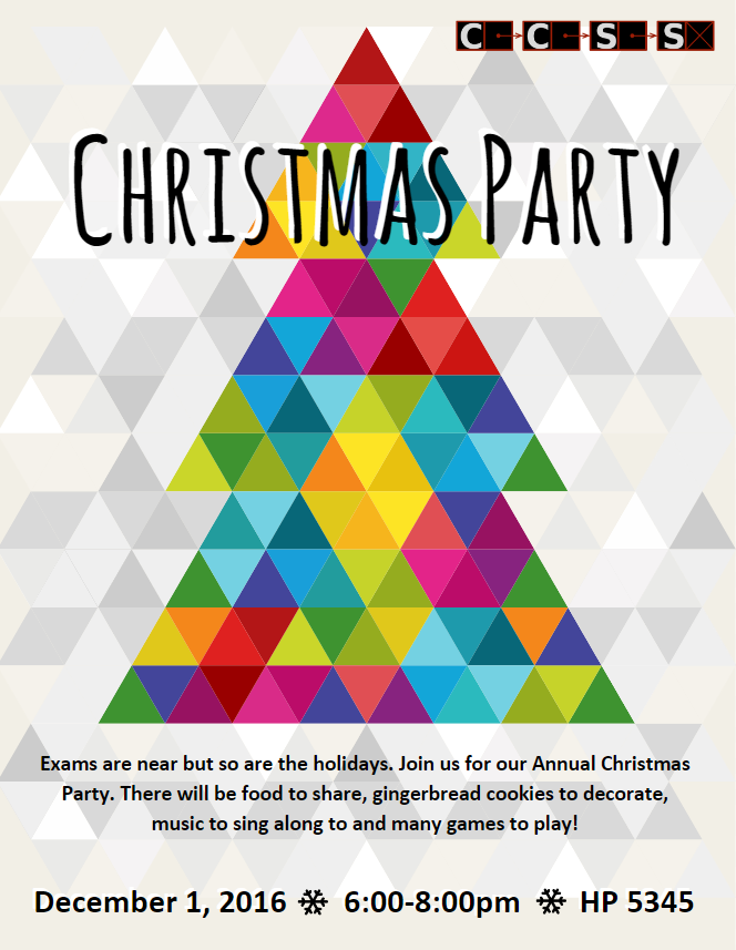 Join us for the Christmas Party